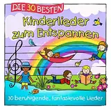 Die 30 besten Kinderlieder zum Entspannen