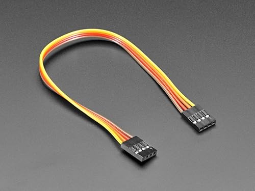 FFC- / FPC-Verbinder 2.54mm 0.1 Pitch 4-pin Jumper Cable - 20cm long