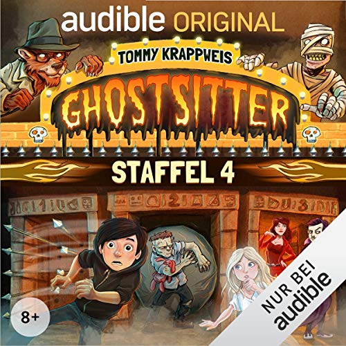 Ghostsitter: Die komplette 4. Staffel