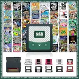 468 in 1 DS Game, Super Combo Game Cartridge Contains 468 3ds Games, Retro Game Pack Card Suitable for NDS, NDSi, 3DS, New, DS, 2DS, DS Lite