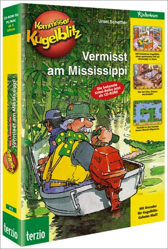 Kommissar Kugelblitz 1 - Vermisst am Mississippi