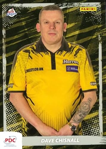 Panini 2025 PDC World Championship Dave Chisnall Base Trading Card