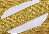 Uniform Tresse gold 20mm