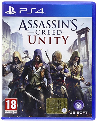 ASSASSIN'S CREED UNITY SPECIAL EDITION PS4