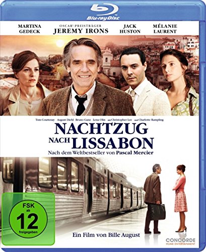 Filmverleih GmbH Nachtzug nach Lissabon [Blu-ray]