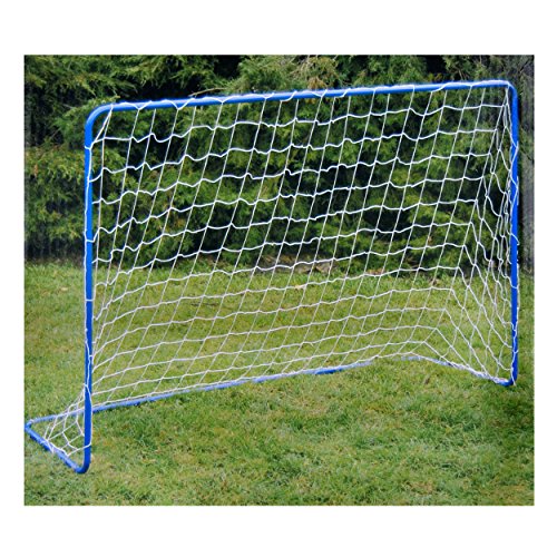 Pen@lty Zone Fußballtor Aus Metal, Blue, 182x122x61 cm