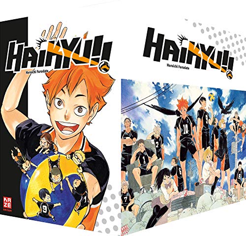 Haikyu!! Sammelbox 1: Band 1-10 im Schuber