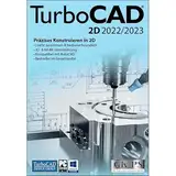 TurboCAD 2D 2022/2023 - Windows - Vollversion - DVD