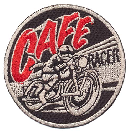 Patch - Cafe Racer - Ace Cafe London - Musicpatch - Rock - Vest - Patches - Aufnäher Embleme Bügelbild Aufbügler