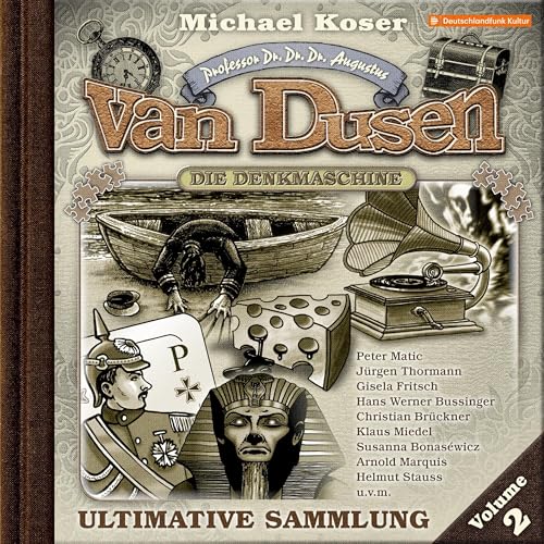 Professor van Dusen, Ultimative Sammlung Volume 2