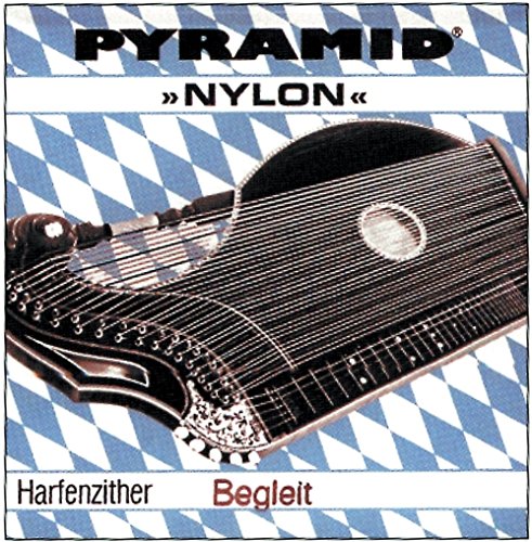 Pyramid Zither-Saiten Nylon. Harfen-/Luftresonanz-Zither C 4. 604.204