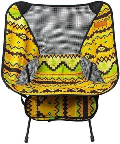 BUNIQ Tragbarer Moon Chair, klappbarer Verlängerungs-Wanderstuhl, Leichter Outdoor-Campingstuhl, Wohnmöbel, Angelstuhl