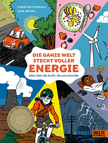 Die ganze Welt steckt voller Energie: Alles über die Kraft, die uns antreibt (Große Themen, einfach erklärt)