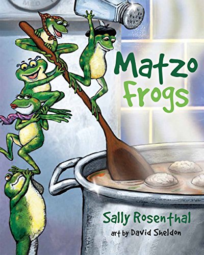 Matzo Frogs