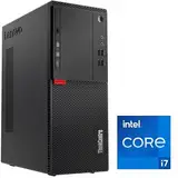 Lenovo - Schneller PC mit Intel Core i7 6700 - Desktop Computer + Silent Rechner für Büro & Home Office mit 4 GHZ - 32 GB - 1000 GB SSD - USB3.0 - WLAN - inkl Windows 11 Pro und Office 2010-7715