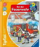 tiptoi® Wieso? Weshalb? Warum? Bei der Feuerwehr, Buch für Kinder ab 4 Jahre