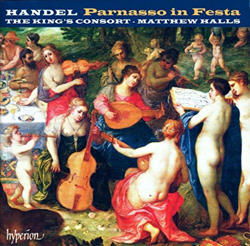 Il Parnasso in Festa Hwv 73