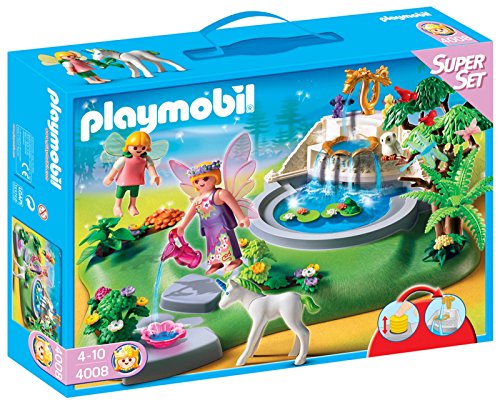 PLAYMOBIL 4008 - Super Set Elfengarten