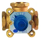 Mut 702000090 Ventil Mischpaddel und deviatrice A 3 Wege motorizzabili