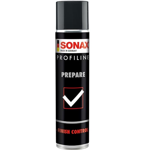 SONAX PROFILINE Prepare (400 ml) spezielles Lösemittelgemisch zum effektiven Entfernen von Fett- und Ölfilmen auf Fahrzeuglacken, Art-Nr. 02373000