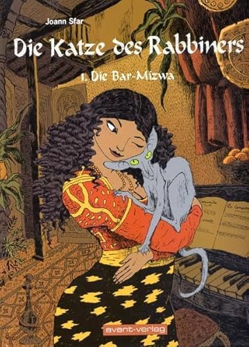 Die Katze des Rabbiners / Die Katze des Rabbiners Bd. 1: Die Bar-Mizwa