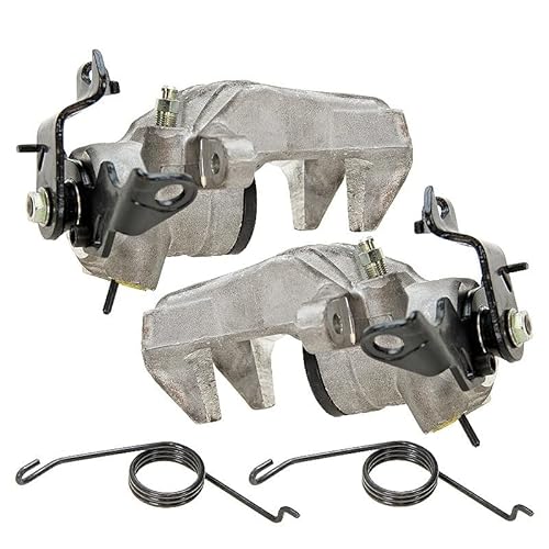 ATEC Germany 2x Bremssattel hinten links und rechts Bremszange mit 1 Kolben ohne Halter Kompatibel mit Audi A4 B5, A6 C5, Skoda Superb 1, VW Passat B5, Passat B5.5