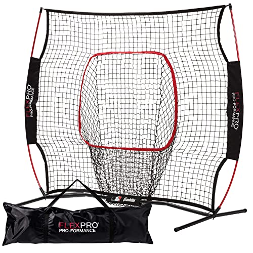 Franklin Sports MLB Flexpro Netz, MLB 7' x 7' Flex Pro Net, 7' x 7'