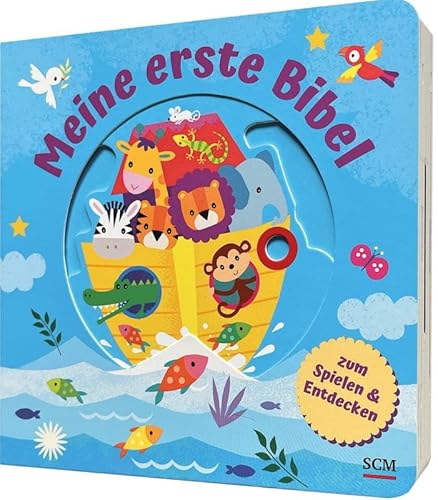 Meine erste Bibel zum Spielen und Entdecken