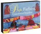 Tischaufsteller - Düfte, Farben, Gaumenfreuden: 365 Märkte der Welt