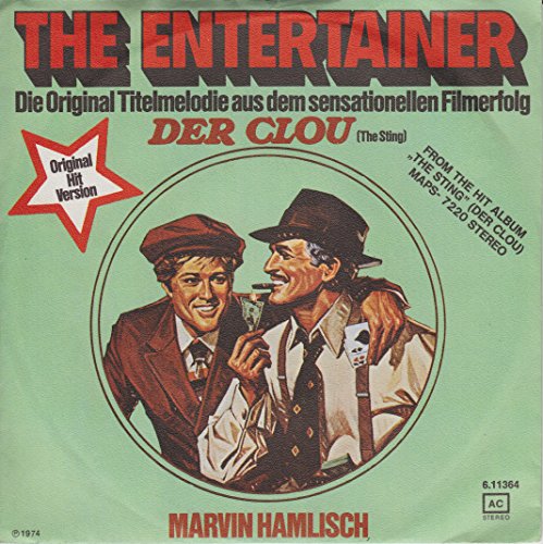 7" VINYL - SINGLE = DER CLOU (THE ENTERTAINER) / WETTBÜRO-STOMP
