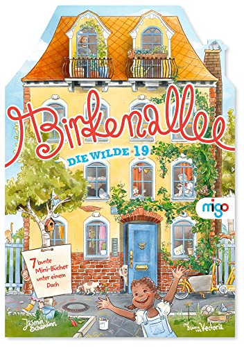 Birkenallee. Die wilde 19: 7 bunte Mini-Bücher unter einem Dach