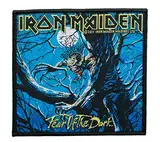 Unbekannt Iron Maiden Aufnäher - Fear Of The Dark - Iron Maiden Patch - Gewebt & Lizenziert !!