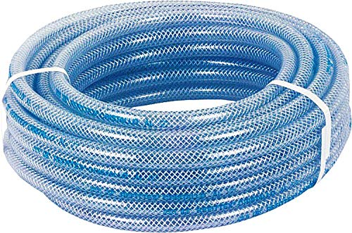 PVC-Schlauch transparent mit Polyesterge