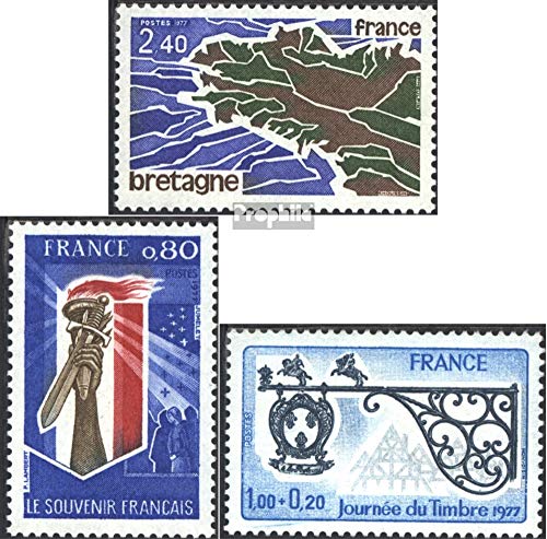 Prophila Collection Frankreich 2014,2016,2017 (kompl.Ausg.) postfrisch ** MNH 1977 Regionen, Kriegsgräber, Philatelie (Briefmarken für Sammler)
