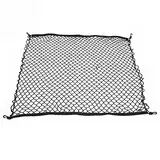 Gepäcknetz,Kofferraum Netz 100 * 100 cm Auto Cargo Elastic Net Heckkoffer Gepäckladung Cargo Elastic Net Organizer Mesh Halter Universal Car Accessoire