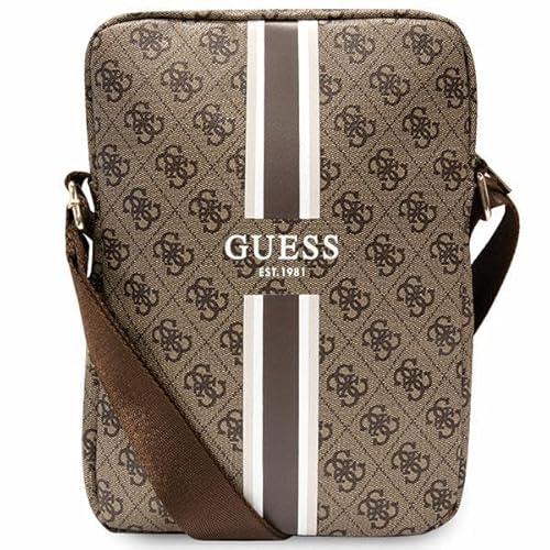 GUESS Tasche GUTB10P4RPSW 10" braun 4G Stripes Tablet Bag