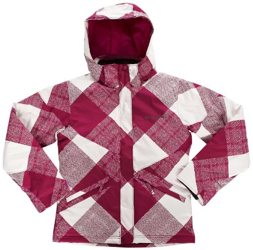 Columbia Jugendliche Jacke, Mehrfarbig - Raspberry/Raspberry Gingham