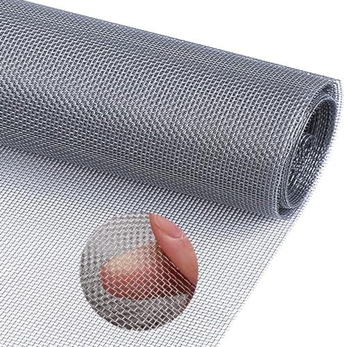 Filter Screen Sheets Stainless Filter Drahtgeflecht Feinmaschig Edelstahl Metall Gitter Fenstergitter Insektenschutz Drahtgitter für Türen Verhindert Mäuse