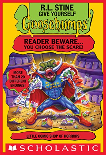 Little Comic Shop of Horrors (Give Yourself Goosebumps #17) (English Edition)