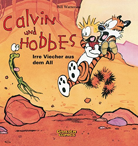 Calvin und Hobbes 4: Irre Viecher aus dem All (4)