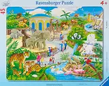 Ravensburger 06661 Beusch im Zoo, Teal/Turquoise Green