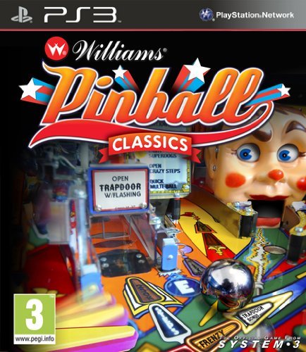 Williams Pinball Classics PS3 by Nioxin