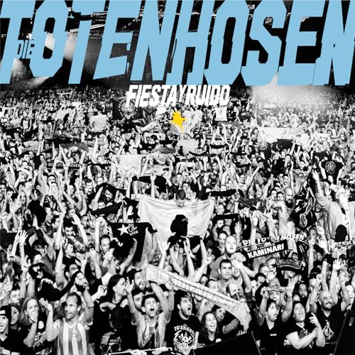 Fiesta y Ruido: Die Toten Hosen live in Argentinien (limitierte Doppel-LP in weißem und blauem Vinyl) [Vinyl 2LP]