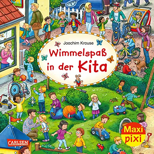 Maxi Pixi 391: Wimmelspaß in der Kita (391)