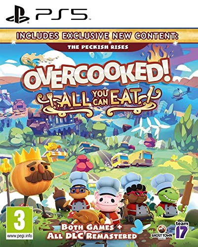 OVERCOOKED ALL YOU CAN EAT PS5