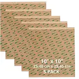3M 468 MP doppelseitiges Transfer, 5 Blatt (25,40 cm x 25,40 cm)