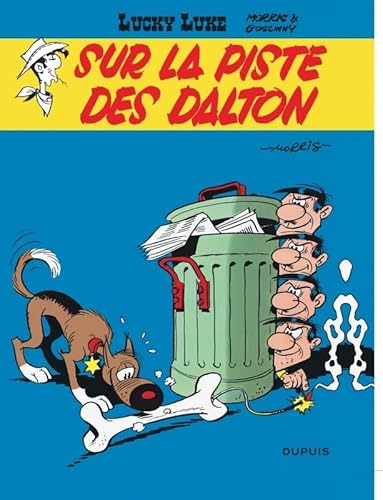 Lucky Luke - Tome 17 - Sur la piste des Dalton