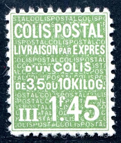 Kayser Frankreich POSTPAKET 1932 Yvert CP 99 * 550?(S3683