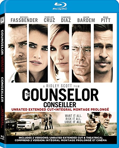 Counselor, The [Blu-ray]