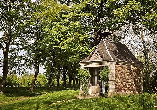 hansepuzzle 66148 - Gebetsort Puzzle 130 Teile | Religion Puzzle mit hochwertiger Puzzle Aufbewahrung: Kartonbox und wiederverschließbarem Beutel | Puzzle-Maße: 28,7 x 20 cm